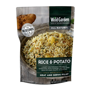 Wild Garden Rice & Potato Pilaf