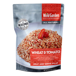 Wild Garden Wheat & Tomato Pilaf