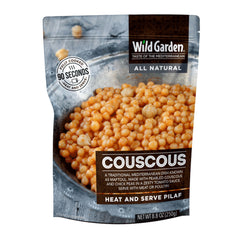 Wild Garden Couscous Pilaf